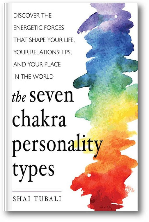 The Seven Chakra Personality Types book cover