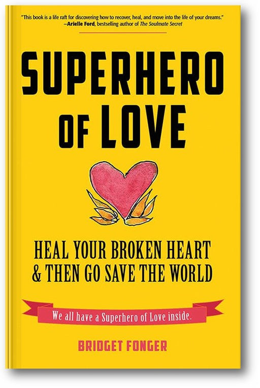 Superhero of Love book cover