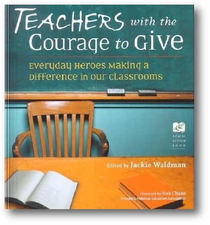 Teachers with the Courage to Give book cover