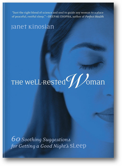 The Well-Rested Woman book cover