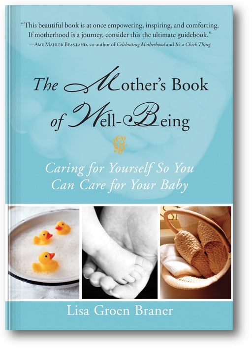 The Mother's Book of Well-Being book cover