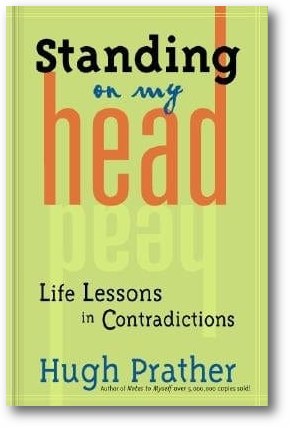 Standing on My Head book cover