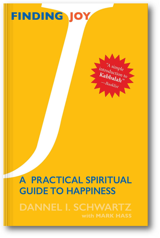 Finding Joy: A Practical Spiritual Guide to Happiness book cover