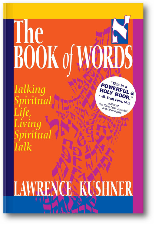 The Book of Words: Talking Spiritual Life, Living Spiritual Talk book cover