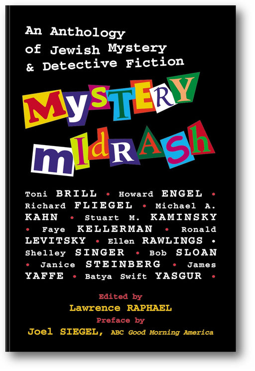 Mystery Midrash: An Anthology of Jewish Mystery & Detective Fiction book cover