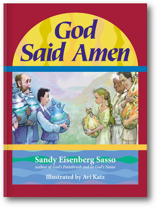 God Said Amen book cover