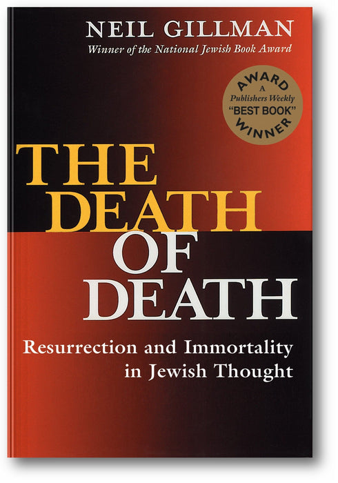 The Death of Death: Resurrection and Immortality in Jewish Thought book cover
