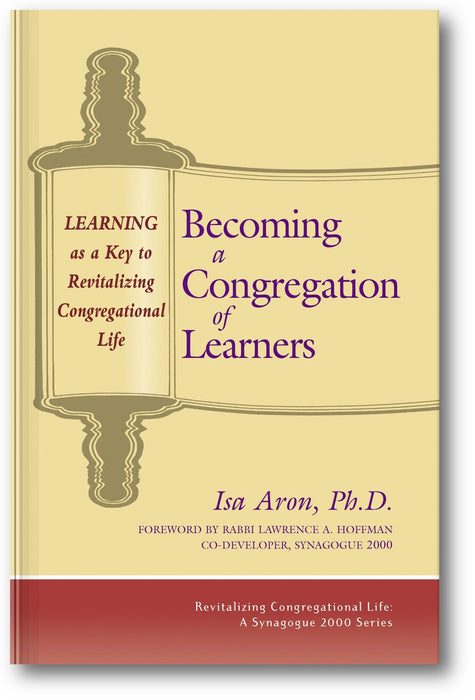 Becoming a Congregation of Learners: Learning as a Key to Revitalizing Congregational Life book cover