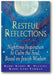 Restful Reflections: Nighttime Inspiration to Calm the Soul, Based on Jewish Wisdom book cover