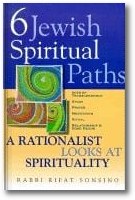 Six Jewish Spiritual Paths: A Rationalist Looks at Spirituality book cover