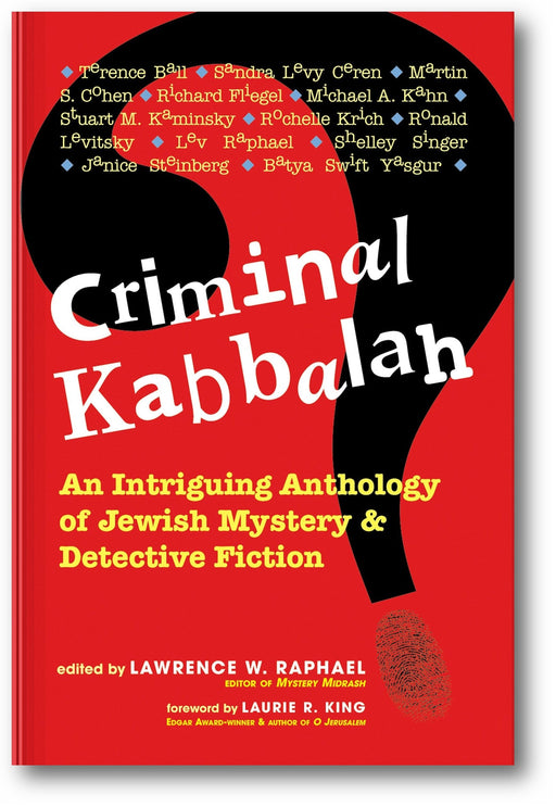 Criminal Kabbalah: An Intriguing Anthology of Jewish Mystery & Detective Fiction book cover
