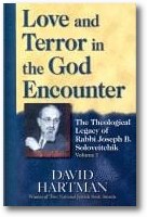Love and Terror in the God Encounter: The Theological Legacy of Rabbi Joseph B. Soloveitchik book cover