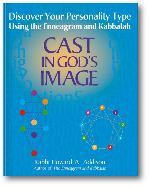 Cast in God's Image: Discover Your Personality Type Using the Enneagram and Kabbalah book cover