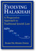 Evolving Halakhah: A Progressive Approach to Traditional Jewish Law book cover