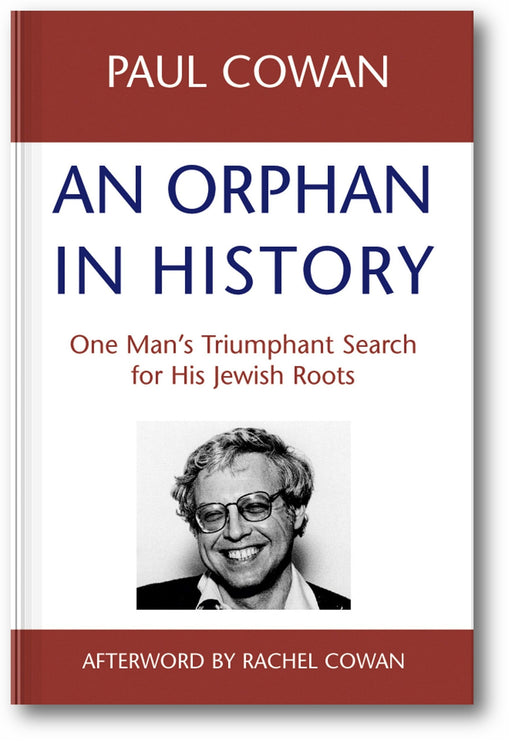 An Orphan in History: One Man's Triumphant Search for His Jewish Roots book cover