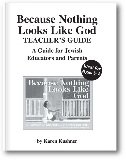 Because Nothing Looks Like God Teacher's Guide book cover