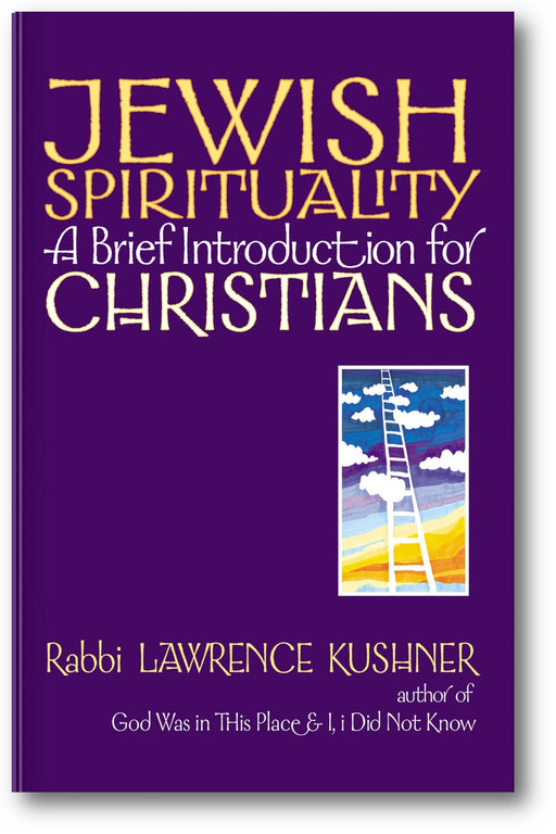 Jewish Spirituality: A Brief Introduction for Christians book cover