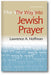 The Way Into Jewish Prayer book cover