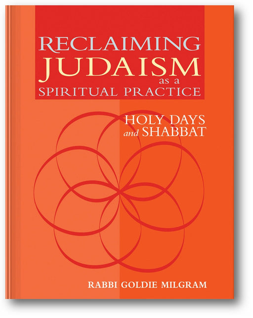 Reclaiming Judaism as a Spiritual Practice: Holy Days and Shabbat book cover