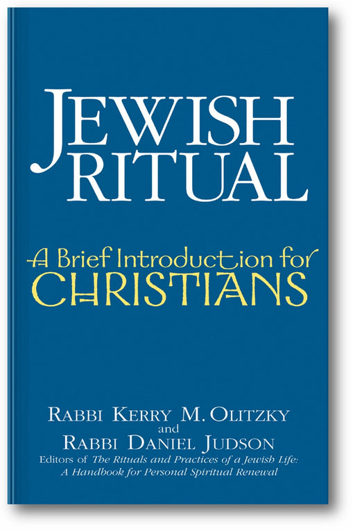 Jewish Ritual: A Brief Introduction for Christians book cover