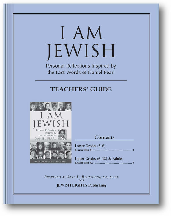 I Am Jewish Teacher's Guide book cover