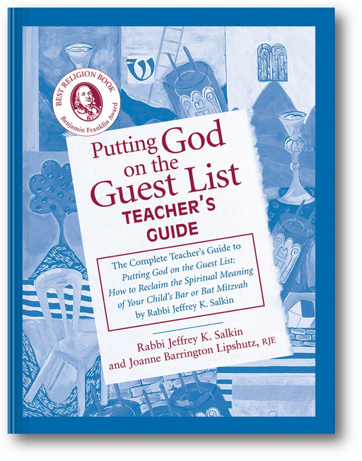 Putting God on the Guest List Teacher's Guide book cover