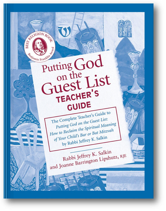 Putting God on the Guest List Teacher's Guide book cover