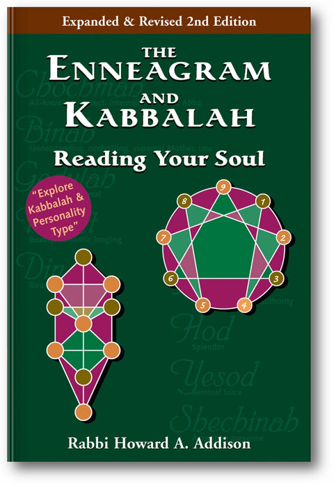 The Enneagram and Kabbalah (2nd Edition): Reading Your Soul book cover