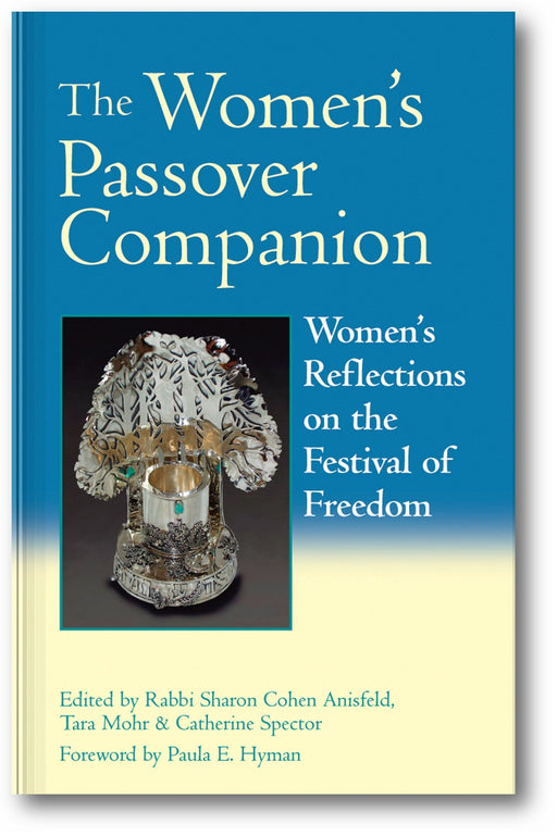 The Women's Passover Companion: Women's Reflections on the Festival of Freedom book cover