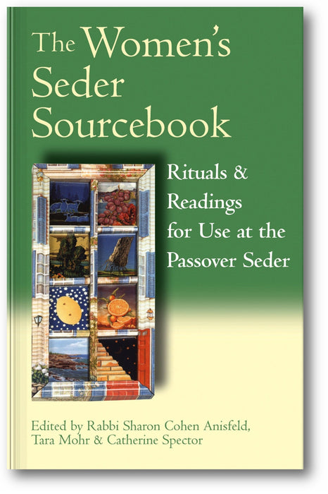 The Women's Seder Sourcebook: Rituals & Readings for Use at the Passover Seder book cover
