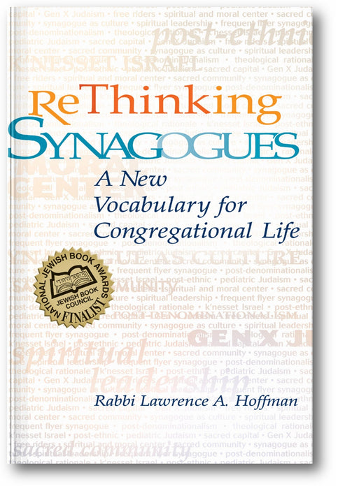 Rethinking Synagogues: A New Vocabulary for Congregational Life book cover