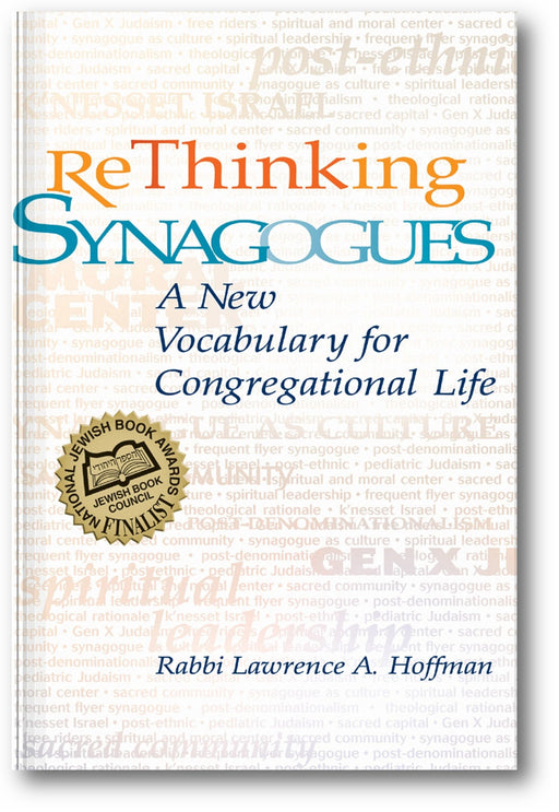 Rethinking Synagogues: A New Vocabulary for Congregational Life book cover