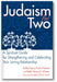 Judaism for Two: A Spiritual Guide for Strengthening & Celebrating Your Loving Relationship book cover