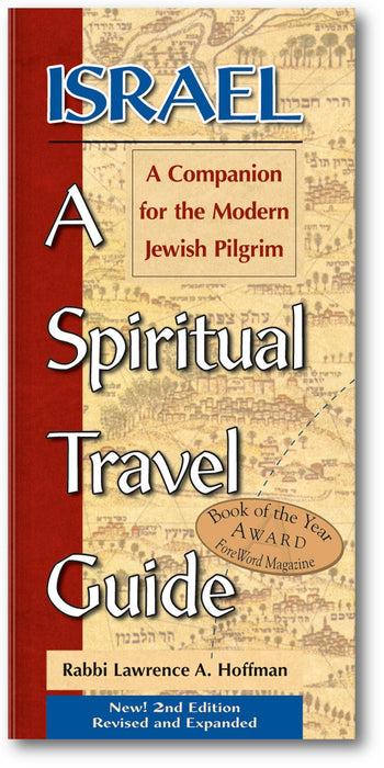 Israel—A Spiritual Travel Guide (2nd Edition): A Companion for the Modern Jewish Pilgrim book cover