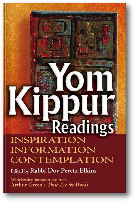 Yom Kippur Readings: Inspiration, Information and Contemplation book cover