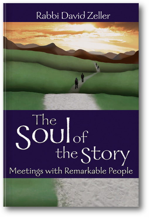 The Soul of the Story: Meetings with Remarkable People book cover