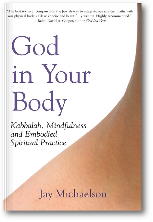 God in Your Body: Kabbalah, Mindfulness and Embodied Spiritual Practice book cover
