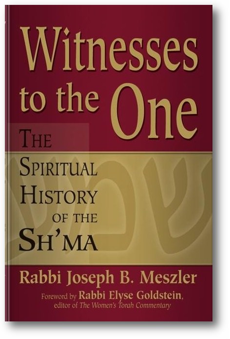 Witnesses to the One: The Spiritual History of the Sh'ma book cover
