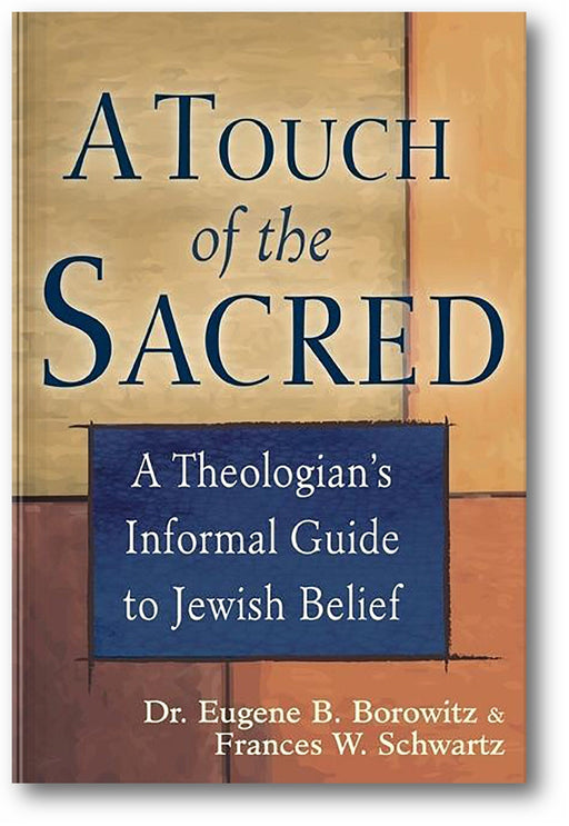 A Touch of the Sacred: A Theologian's Informal Guide to Jewish Belief book cover