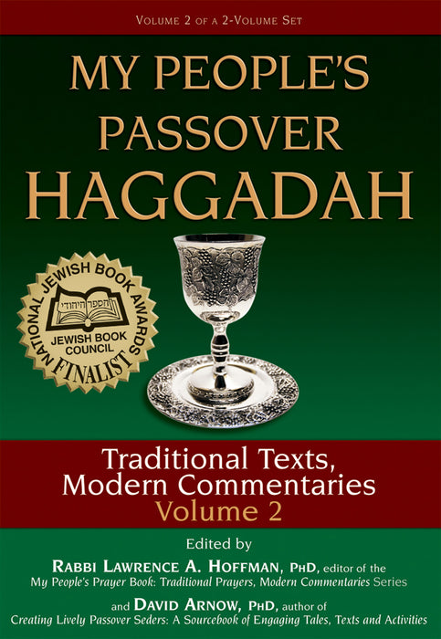 My People's Passover Haggadah Vol 2: Traditional Texts, Modern Commentaries