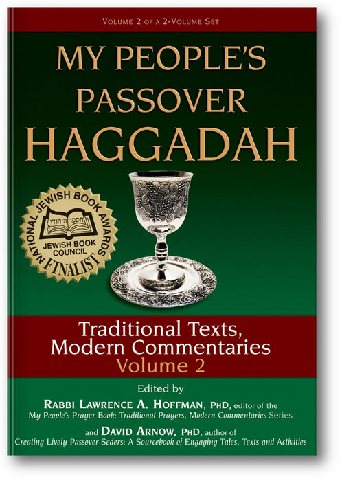 My People's Passover Haggadah Vol 2: Traditional Texts, Modern Commentaries book cover