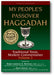 My People's Passover Haggadah Vol 2: Traditional Texts, Modern Commentaries book cover