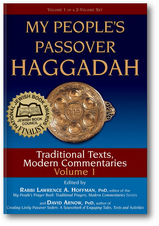 My People's Passover Haggadah Vol 1: Traditional Texts, Modern Commentaries book cover