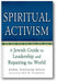 Spiritual Activism: A Jewish Guide to Leadership and Repairing the World book cover