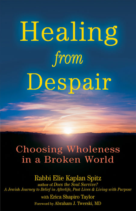 Healing from Despair: Choosing Wholeness in a Broken World