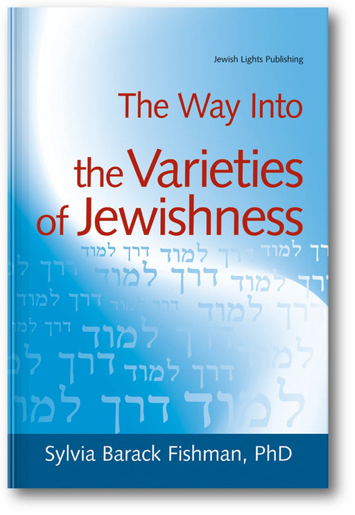 The Way Into the Varieties of Jewishness book cover
