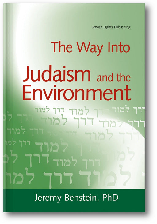 The Way into Judaism and the Environment book cover