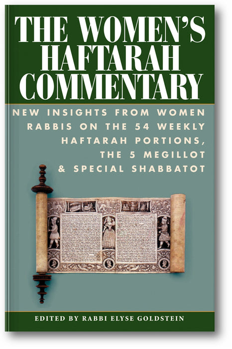 The Women's Haftarah Commentary: New Insights from Women Rabbis on the 54 Weekly Haftarah Portions, the 5 Megillot & Special Shabbatot book cover