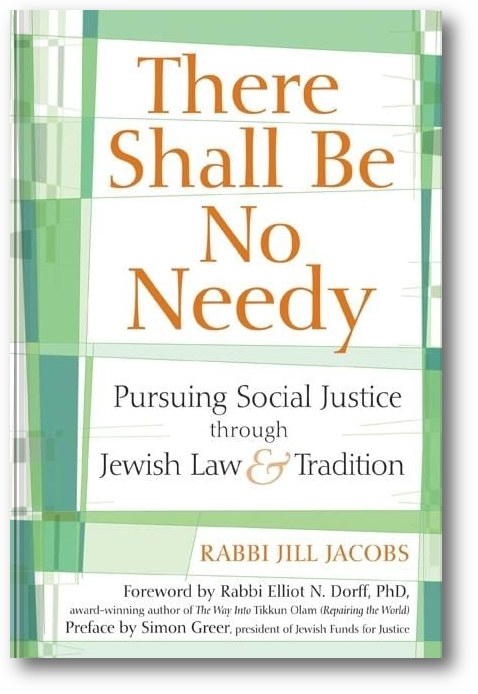 There Shall Be No Needy: Pursuing Social Justice through Jewish Law and Tradition book cover