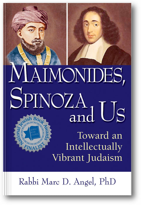 Maimonides, Spinoza and Us: Toward an Intellectually Vibrant Judaism book cover